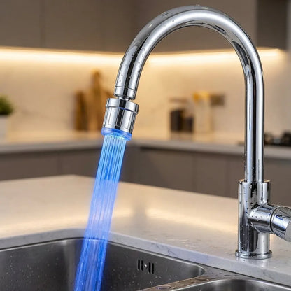 Color Changing Temperature Faucet