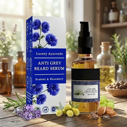 Natural Anti Grey Beard Serum Oil (Pack Of 2)