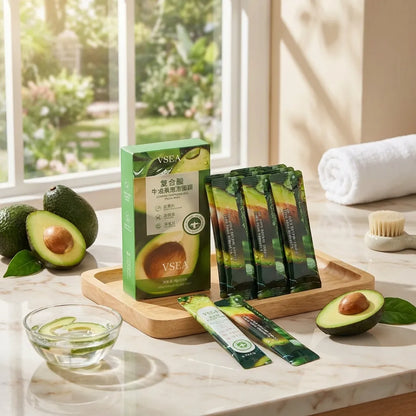 Avocado Bubble Mask Set
