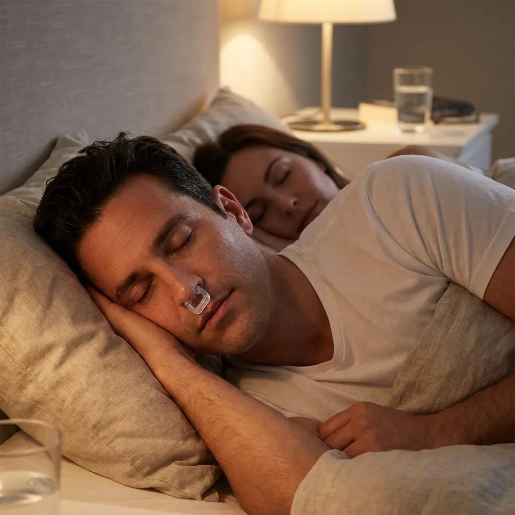 Magnetic Anti Snore Reusable Nose Clip (Pack of 4)