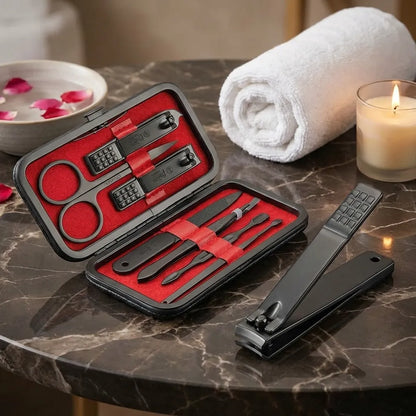 Stainless Steel Nail Clipper Kit