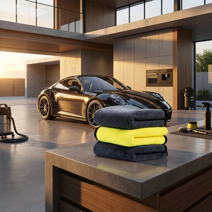 Professional Microfiber Car Cleaning Towel