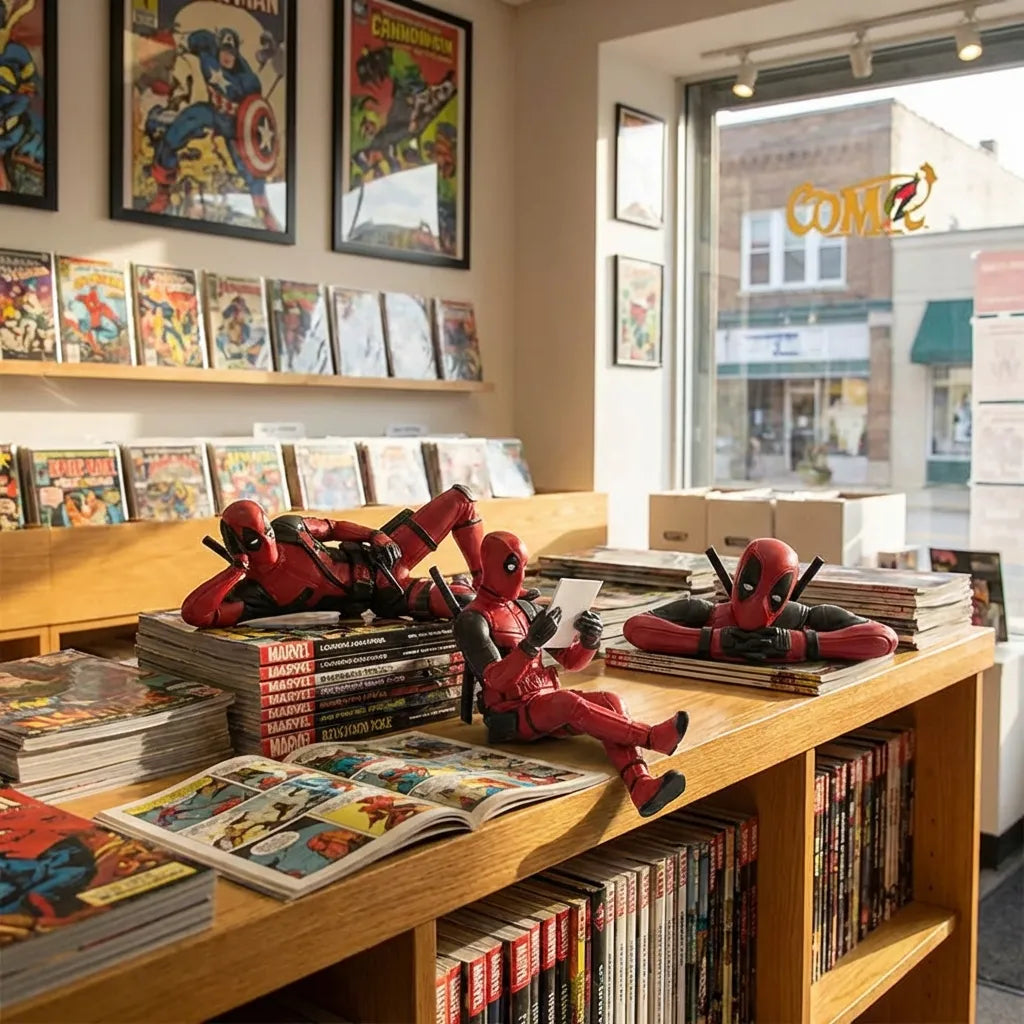 Gifts- Deadpool - Action Figures