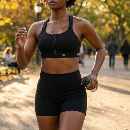 Zero-Bounce Workout Bra