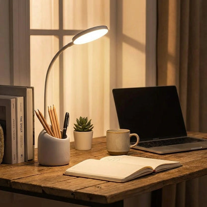 Study Table With Pen Holder