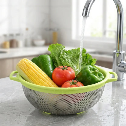 Large Stainless Steel Colander
