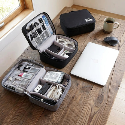 Universal Travel Cable Organizer