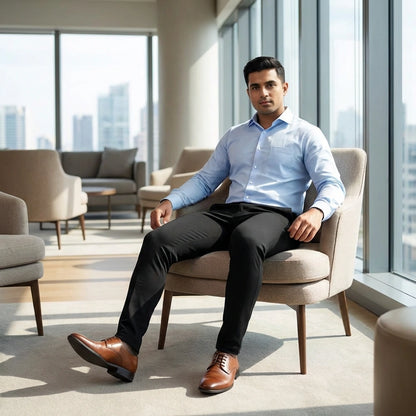 Men's Stretch Dress Pants 3-Pack