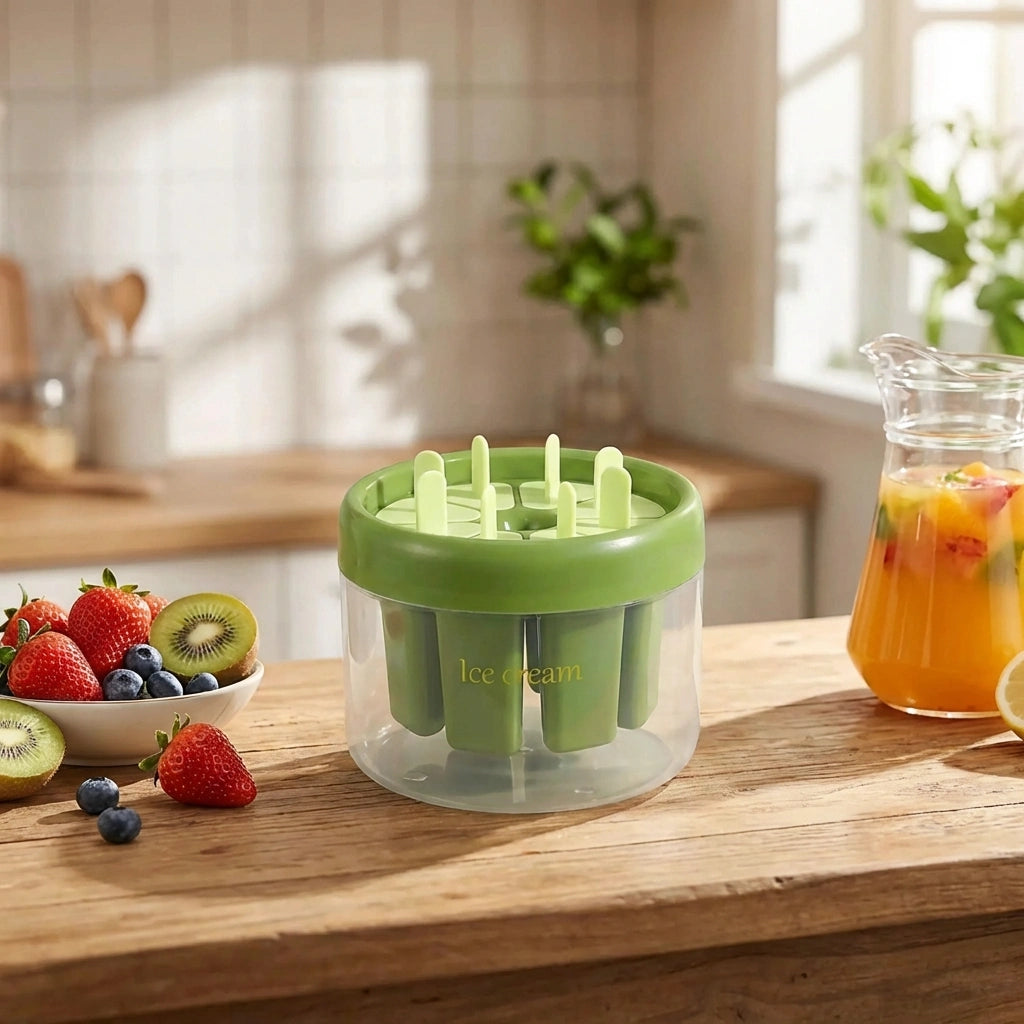 DIY Ice Pop Mould