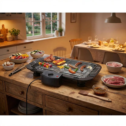 Smokeless Electric Barbecue Grill 2000w