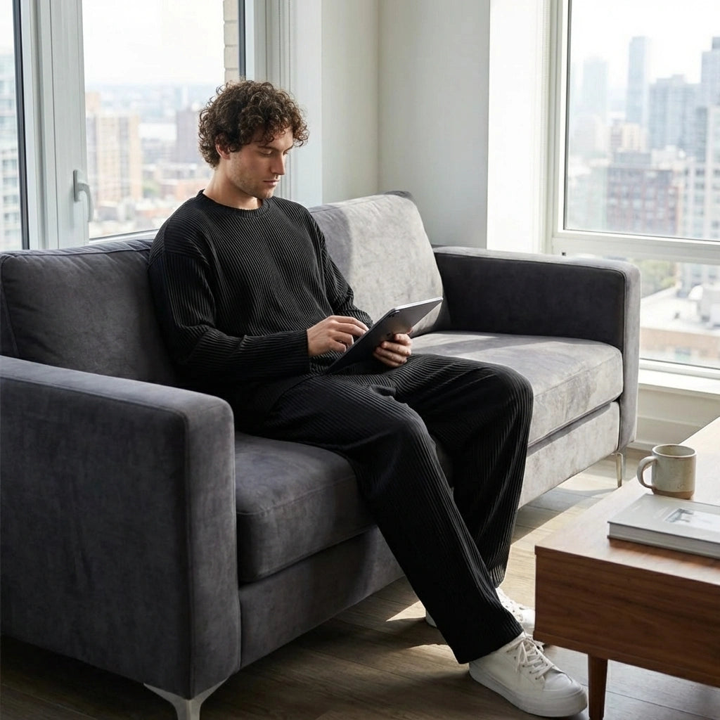 Men’s Loose Fit Coord Set