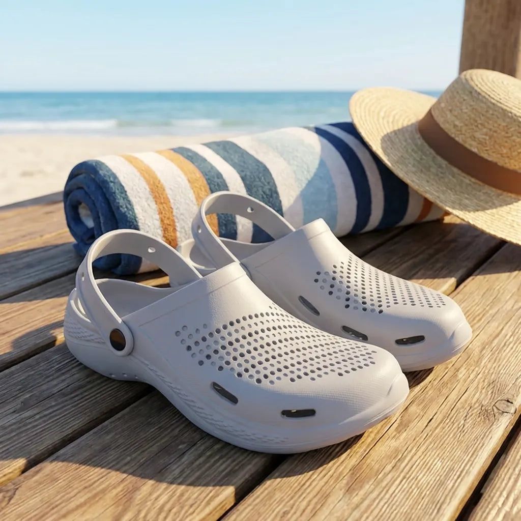 Comfy Slip-On Clogs