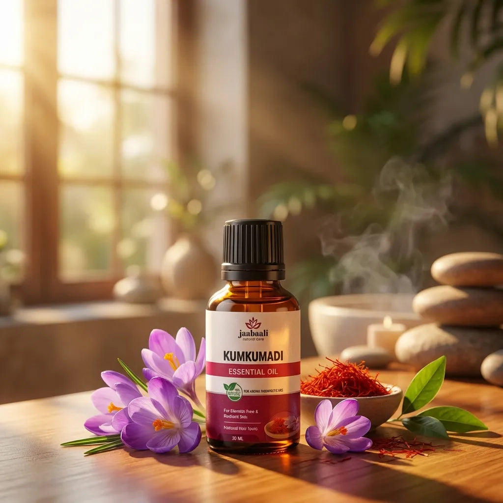 Kumkumadi Hair Elixir