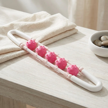 Manual Massage Roller Strap