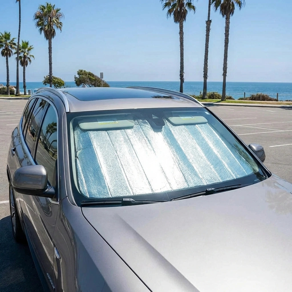 Folding Car Window Sunshade Cover