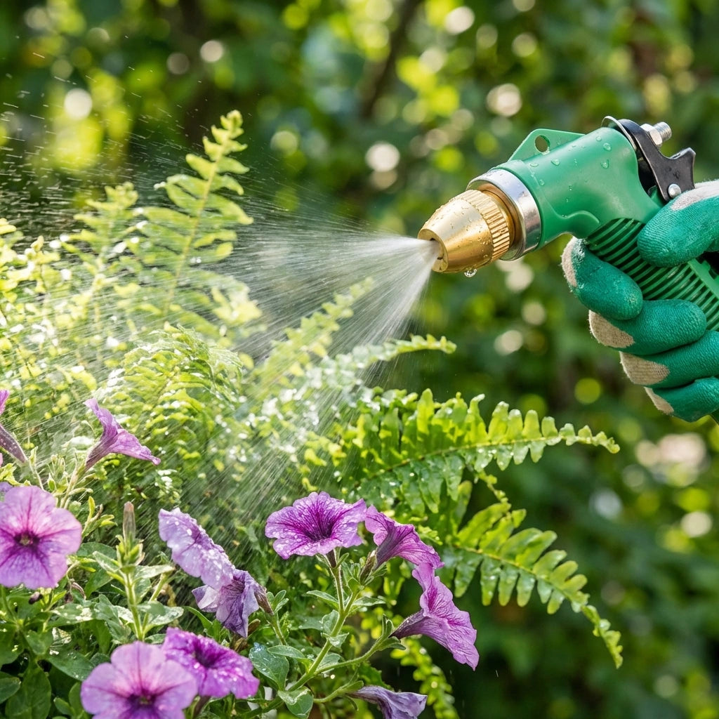 Multi-Pattern Garden Spray Gun
