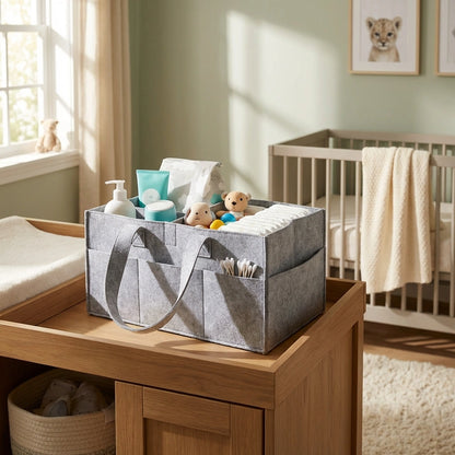 Foldable Baby Storage Organizer