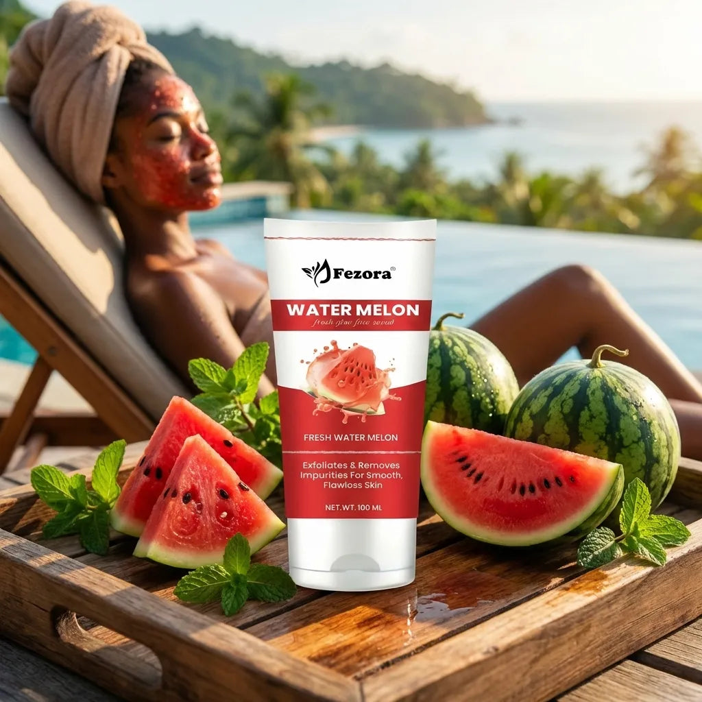 Watermelon Glow Face Scrub