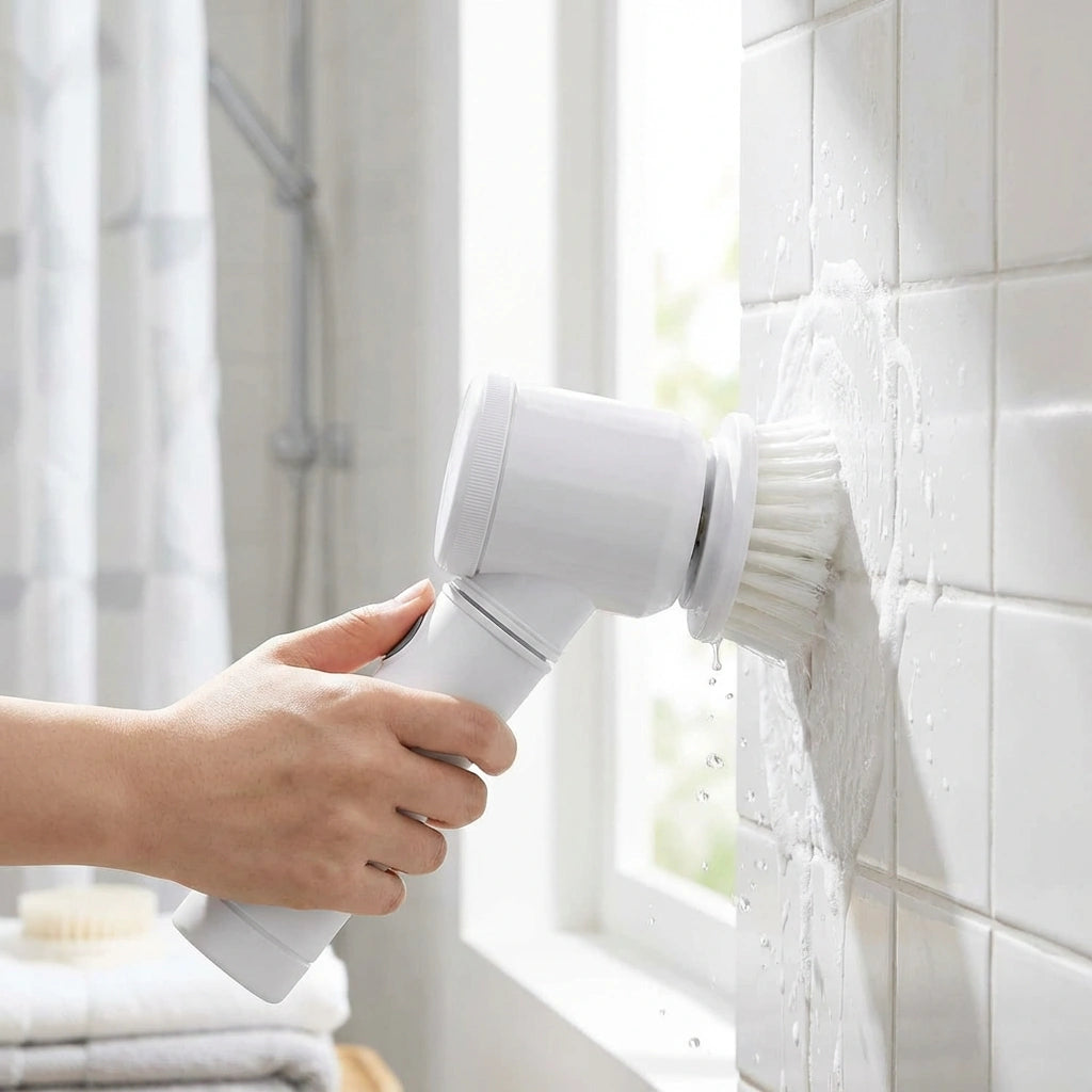 5 in 1 Handheld Bathroom Cleaning Brush