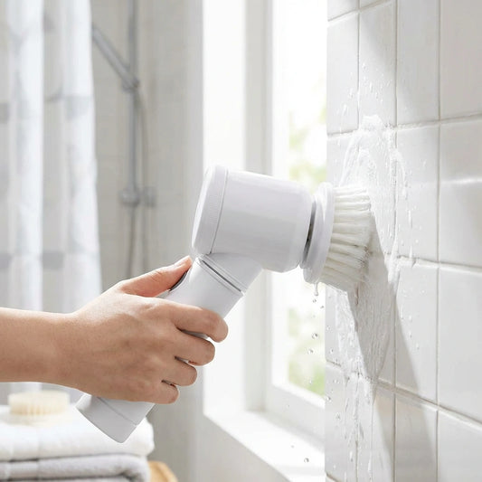 5 in 1 Magic Brush Electric Scrubber