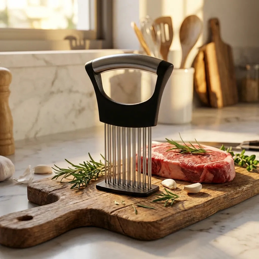 Stainless Steel Cutting Kitchen Slicer Holder (Pack of 2)