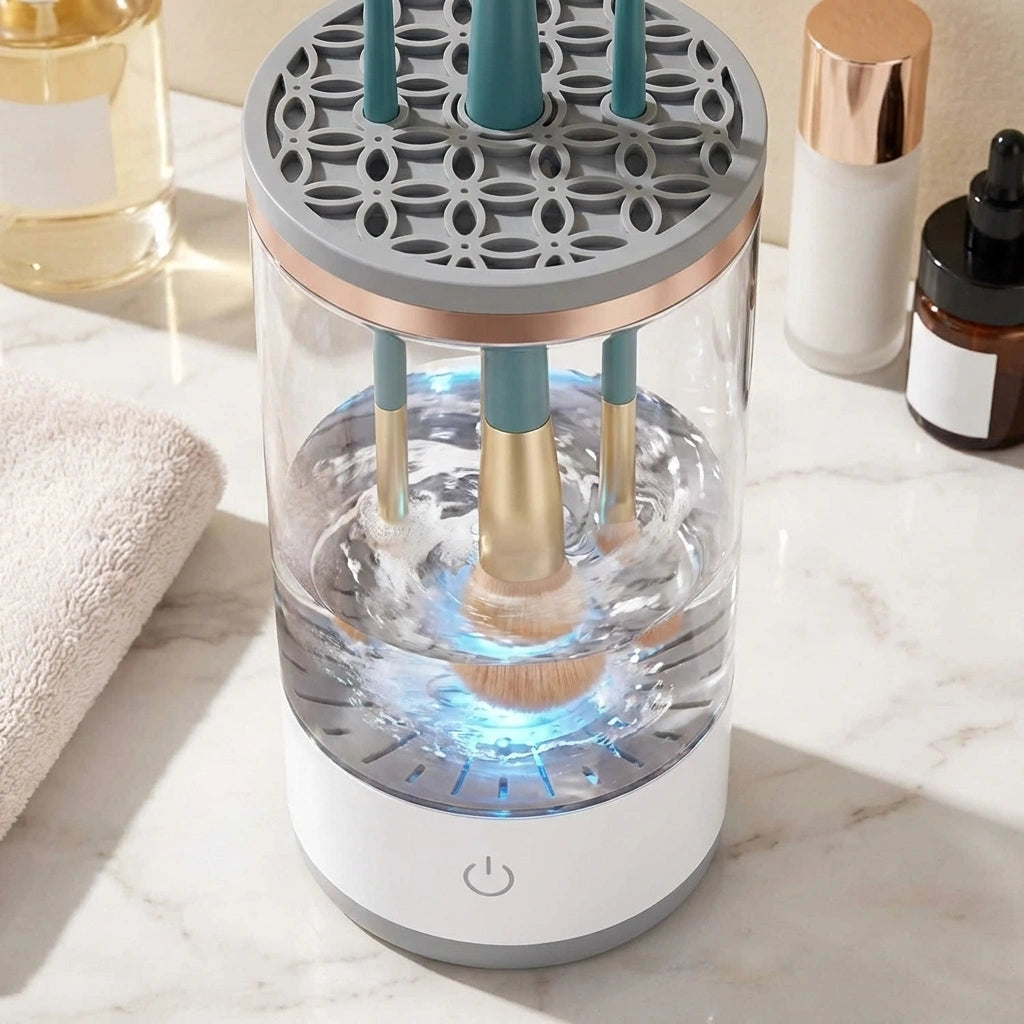 Electric Make Up Brush Cleaner