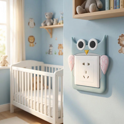 Glow-in-the-Dark Socket Stickers