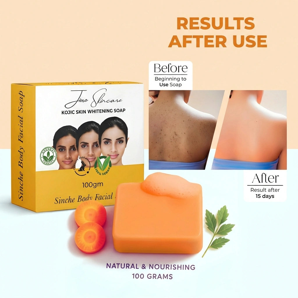 Kojic Skin Brightening Soap