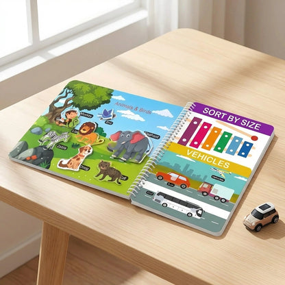 Stick & Learn Toddler Binder