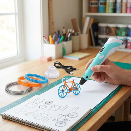 3D Printer Pen for Kids