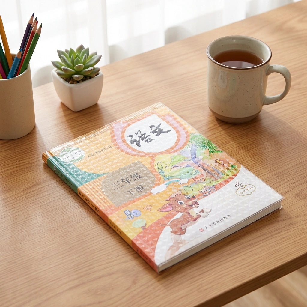 3 Different Size Transparent Sticker Books Cover