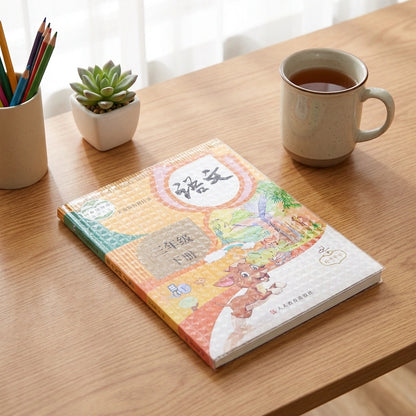 3 Different Size Transparent Sticker Books Cover