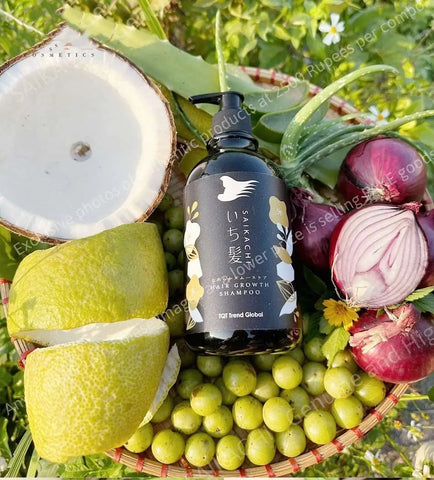 Saikachi Hair Herbal Shampoo