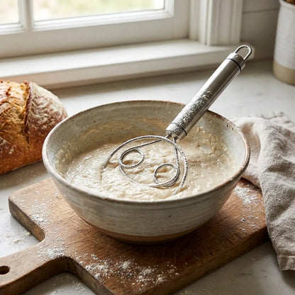 Professional Danish Dough Whisk