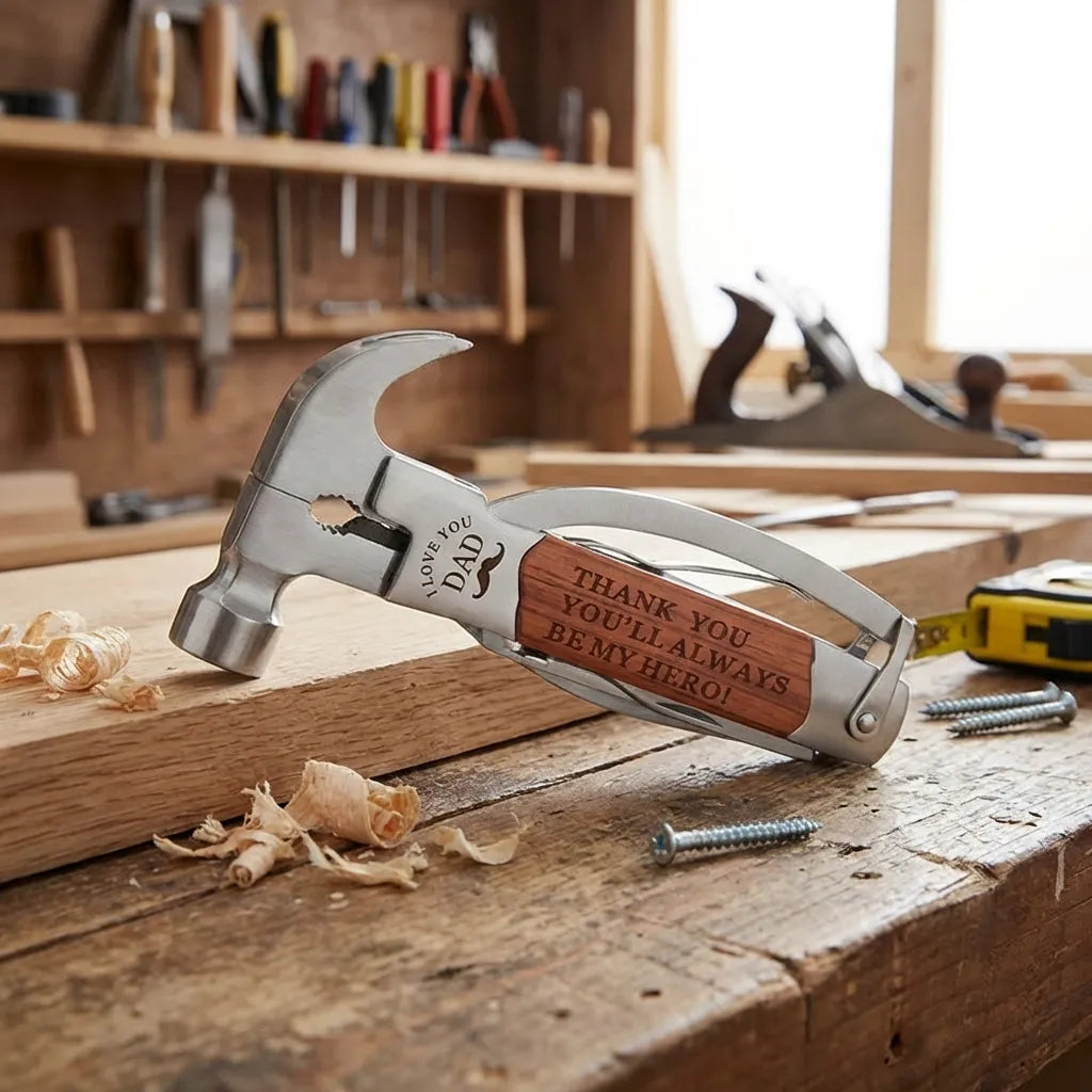 Multitool Hammer for Dad