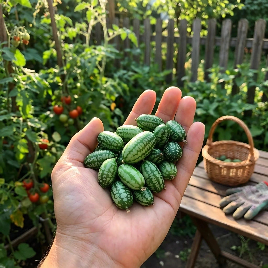 Mini Thumb Size Watermelon Seeds