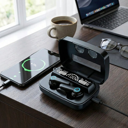 M19 Bluetooth TWS Earbuds