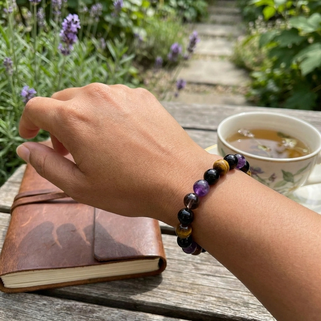 Natural Stone Bracelet (Pack of 2)