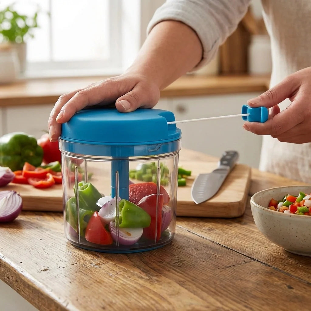 XL Manual Vegetable Chopper