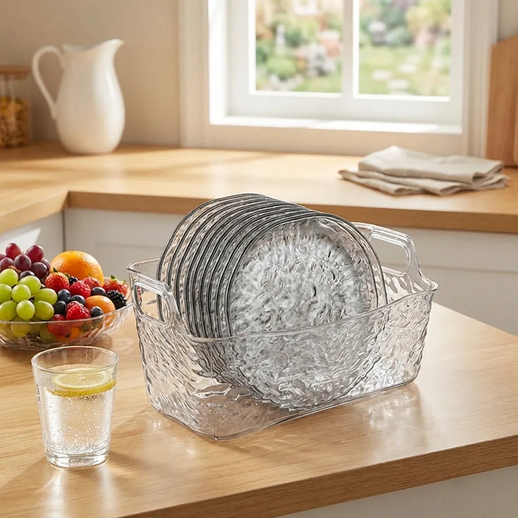 Plastic Household Plates Dinner Plates