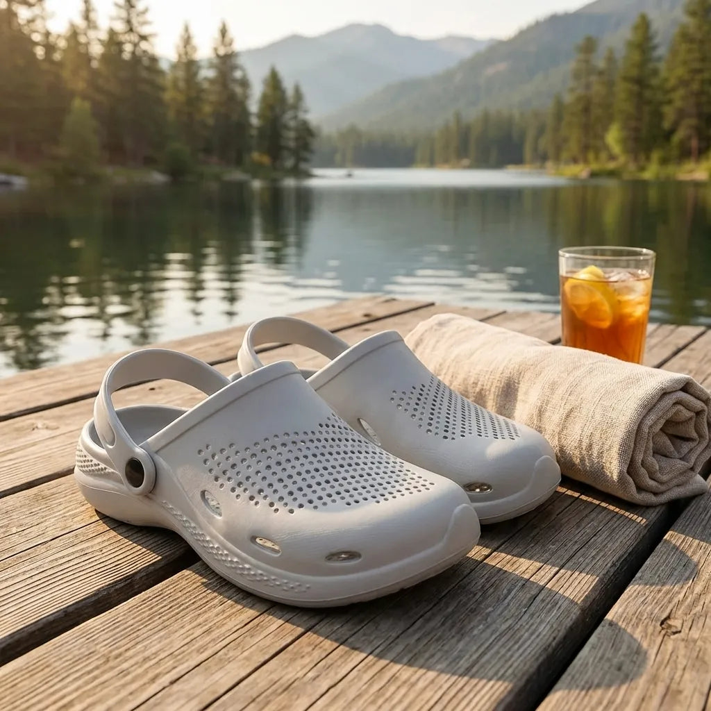 Comfy Slip-On Clogs