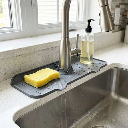 Silicone Sink Faucet Mat