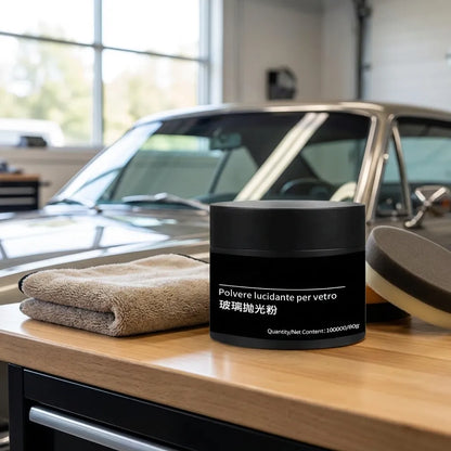 Car Glass Polish Powder