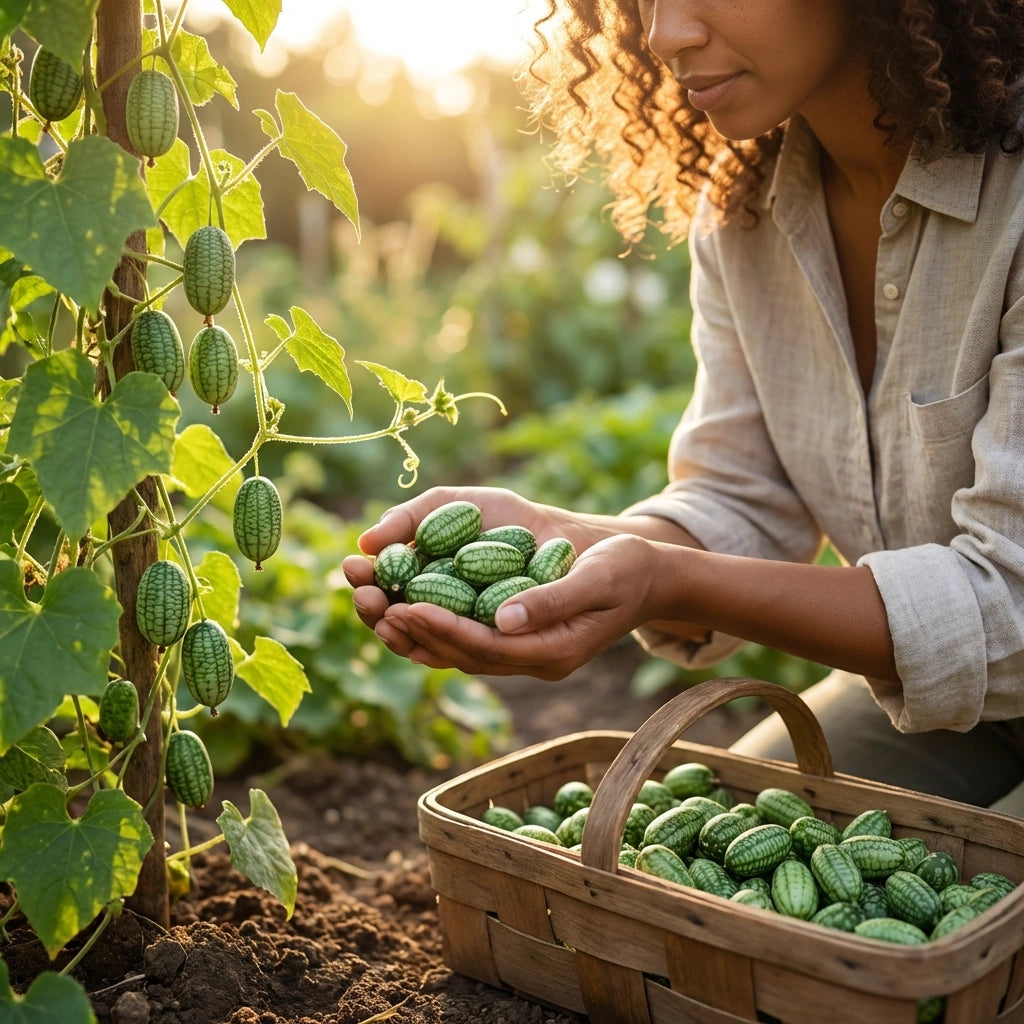 Mini Thumb Size Watermelon Seeds