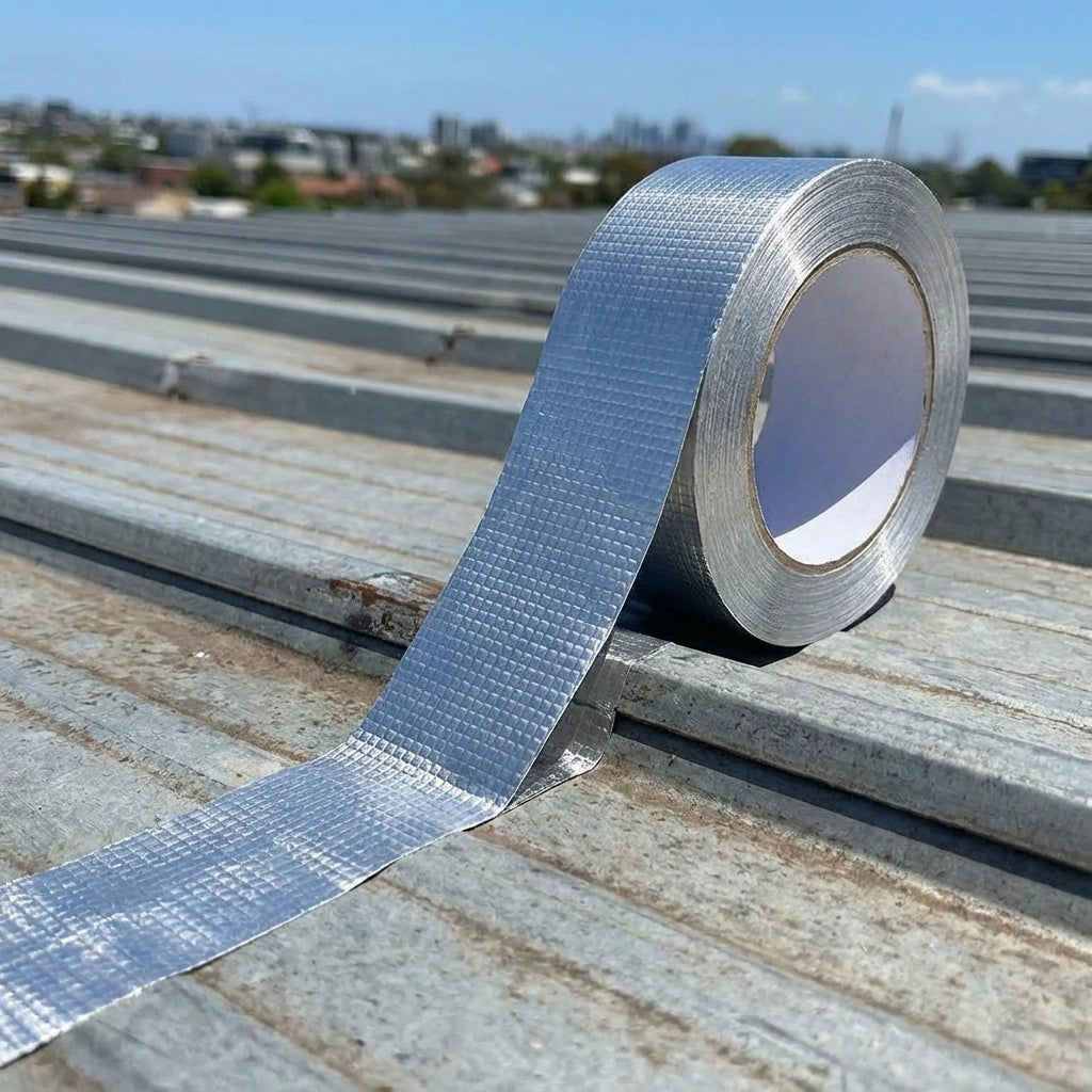 Adhesive Tape- Alluminum Foil Tape