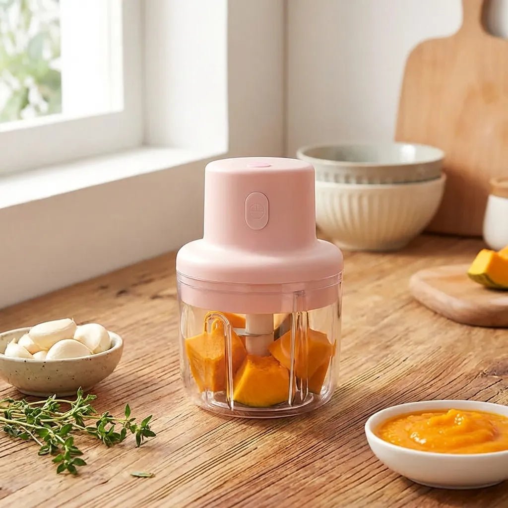Mini Garlic Chopper