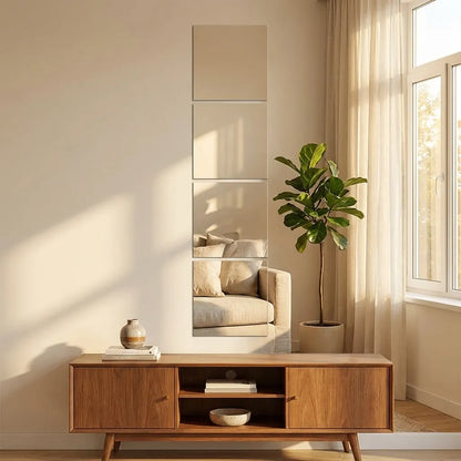 3D Mirror Wall Stickers