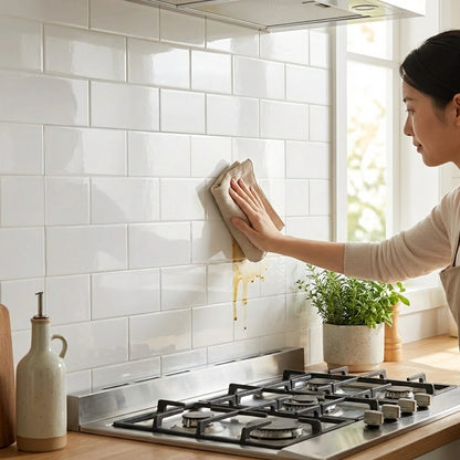 Invisible Self-Adhesive Wall Film
