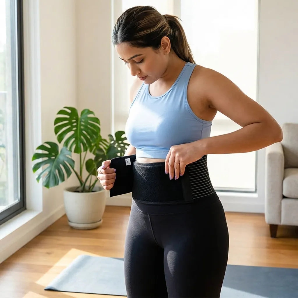 Umbilical Support Belt with Pad