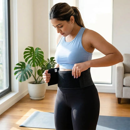 Umbilical Support Belt with Pad